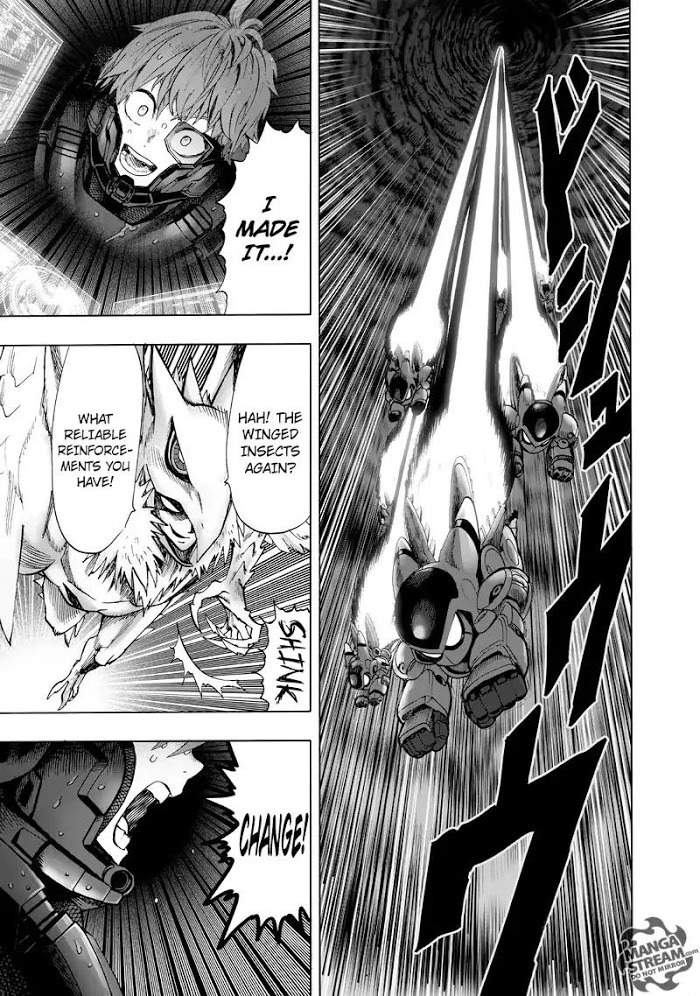 One Punch Man - Chapter 100 image 27